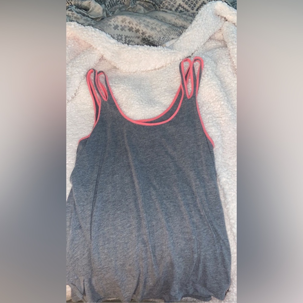Grey American Eagle Tank Size Large